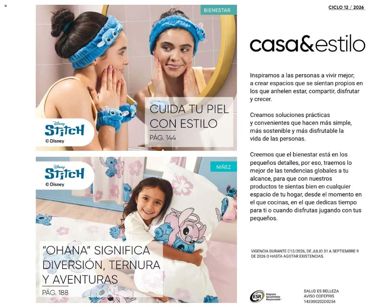 Nuevas ofertas de AVON válidas en toda la República Mexicana desde el 31/07/2026. ¡Encuentra las mejores ofertas en AVON Casa & Estilo 12 2026! | Página: 9 | Productos: Té