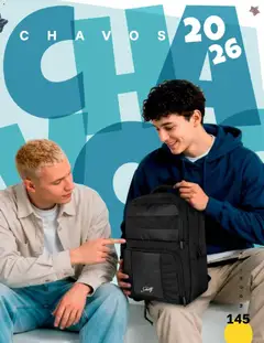 Vista previa de Price Shoes catálogo Mochilas, nuevo folleto de la tienda, válido en México a partir del 12/06/2026 | Página: 145