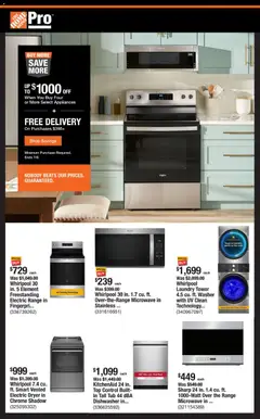 Preview of Home Depot weekly ads valid from 06/29/2026