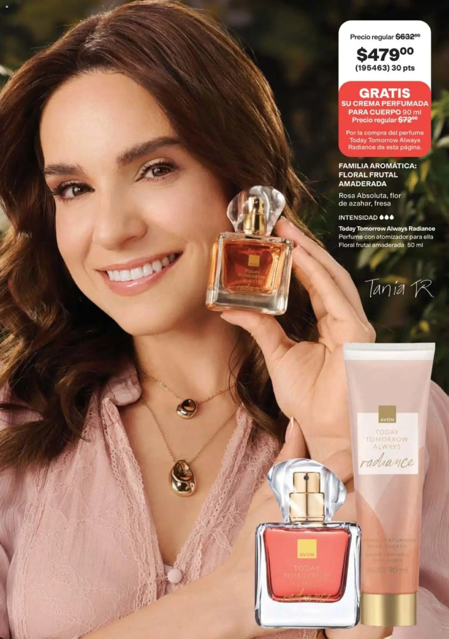 Nuevas ofertas de AVON válidas en toda la República Mexicana desde el 10/07/2026. ¡Encuentra las mejores ofertas en AVON campaña 11 2026! | Página: 88 | Productos: Fresa, Crema, Body, Perfume