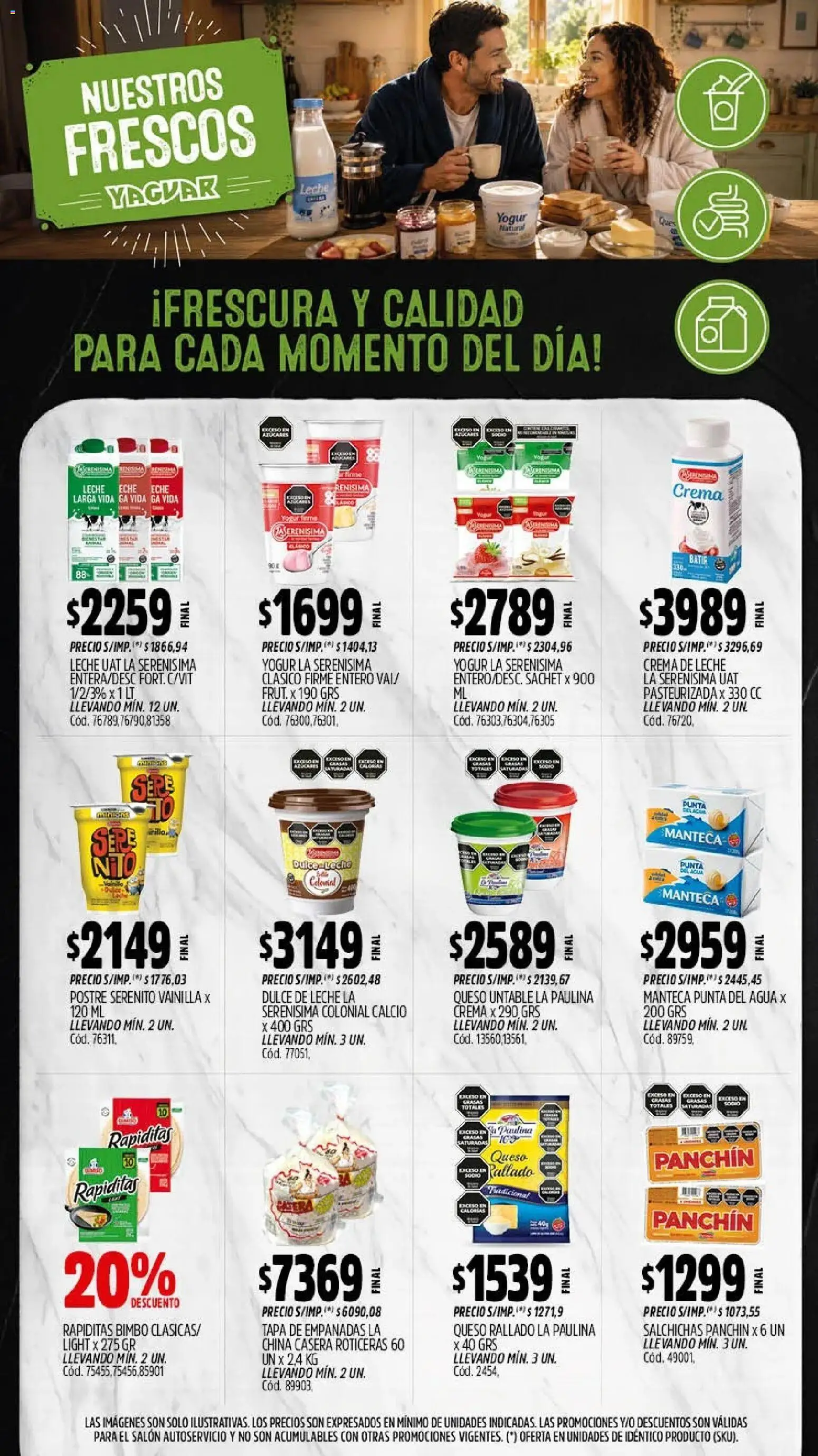 Yaguar - Oferta Semanal Parque Chacabuco │ válido desde el 05/10/2026 | Página: 8