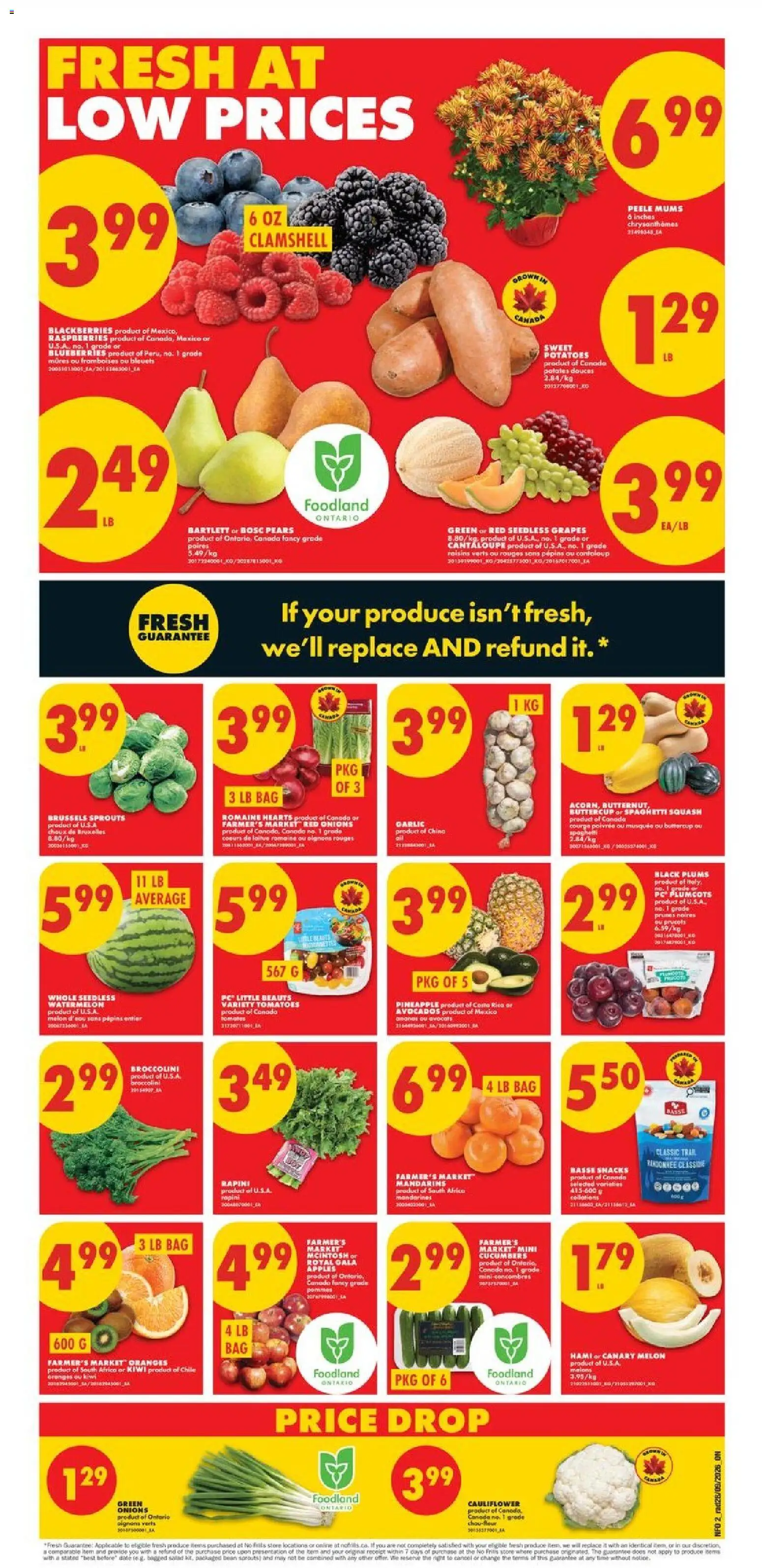 No Frills flyer valid from Oct 1, 2026 | Page: 2