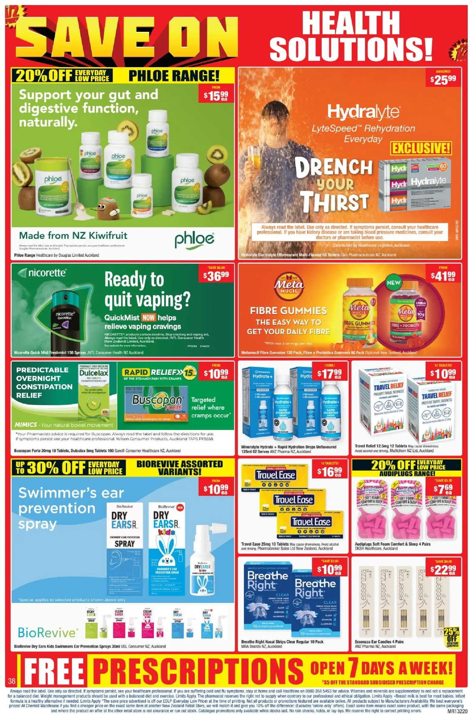 Chemist Warehouse catalogue from 14.05.2026 | Page: 38