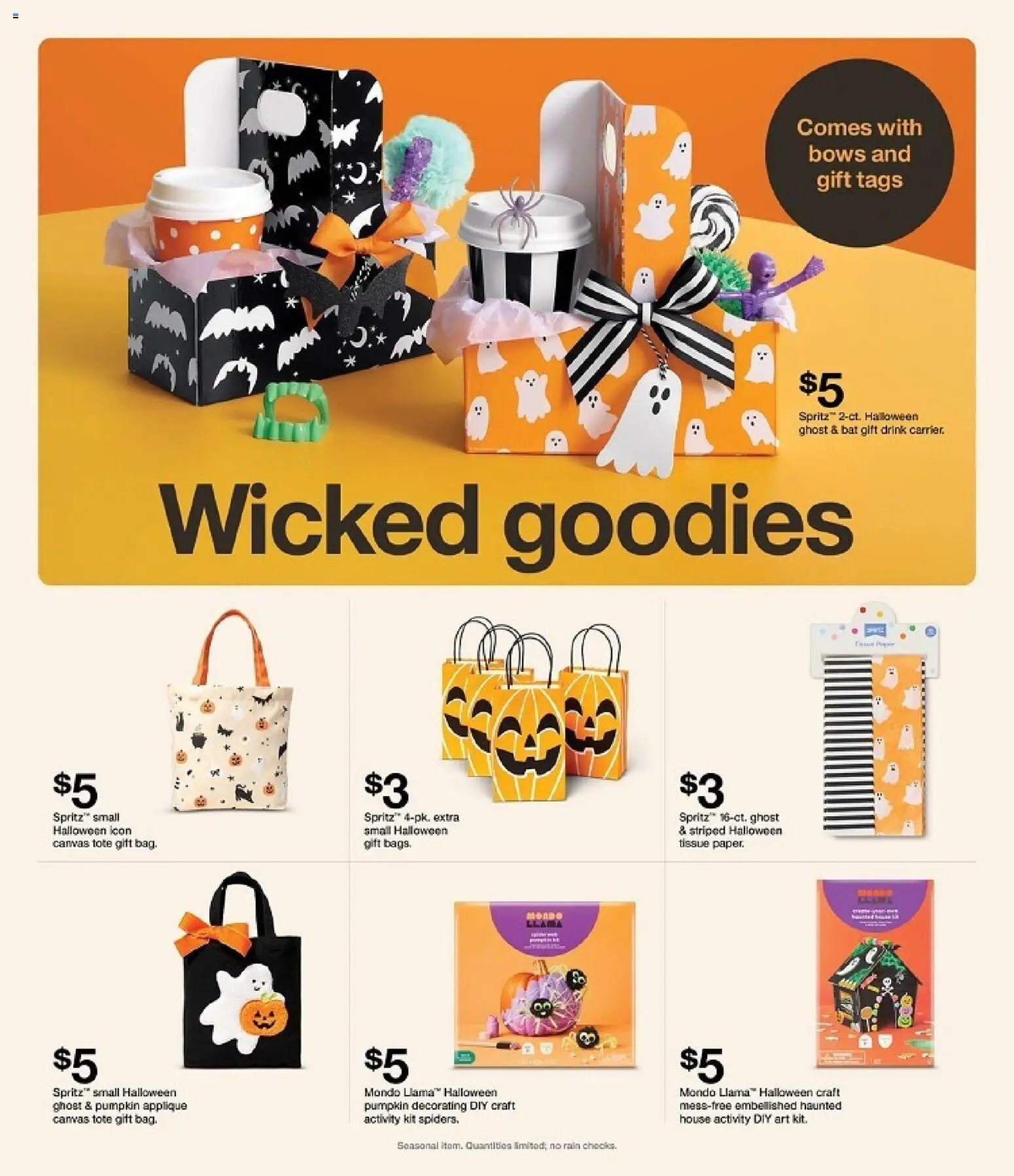 Target Weekly Ad - valid from 10/25/2026 | Page: 9