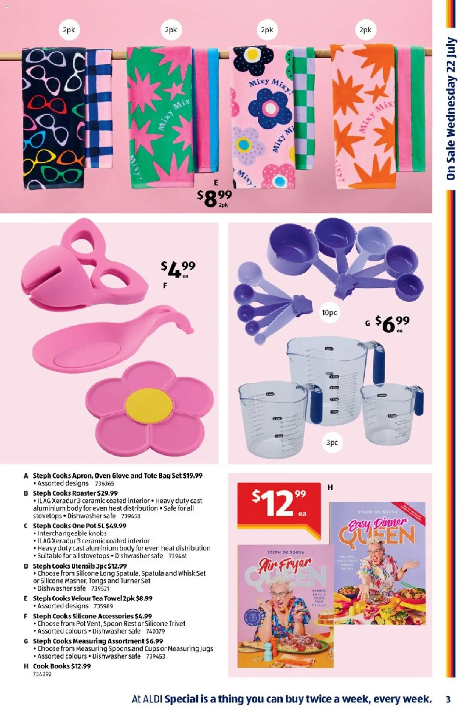 Aldi catalogue - valid from 22/07/2026 | Page: 3