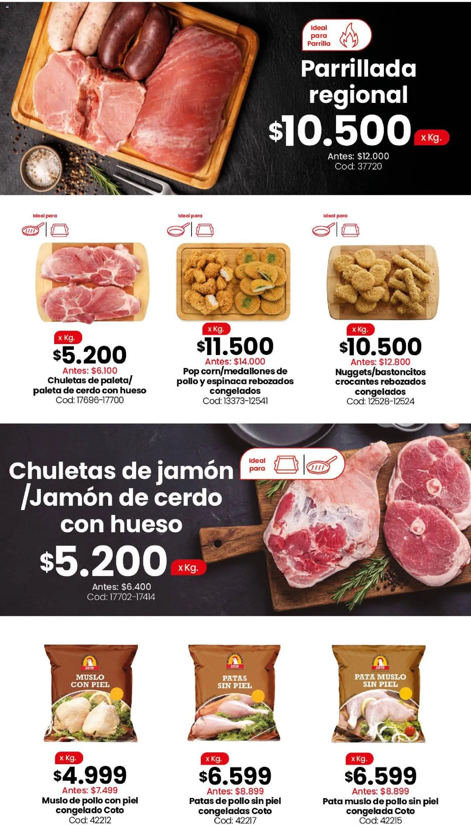 Coto - Carnes, verduras, pescadería, frescos y elaborados │ válido desde el 22/06/2026 | Página: 2