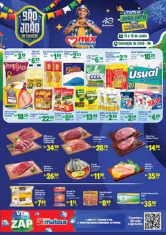 Mateus - Ofertas da semana - Pré-Visualização do folheto da loja Mateus, válido de 15.06.2026