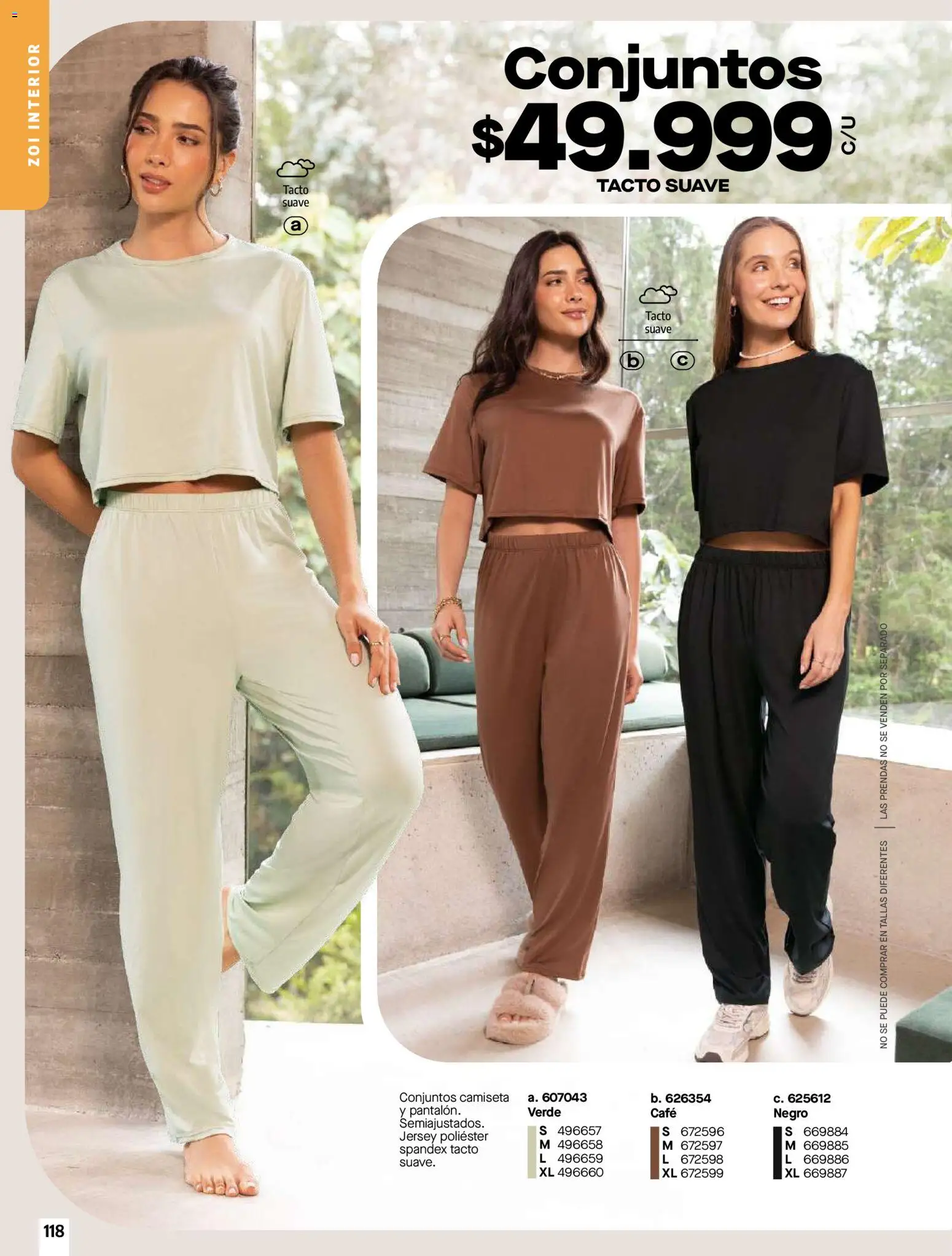 Carmel revista - valida desde el 01.05.2026 | Página: 118 | Productos: Camiseta, Café