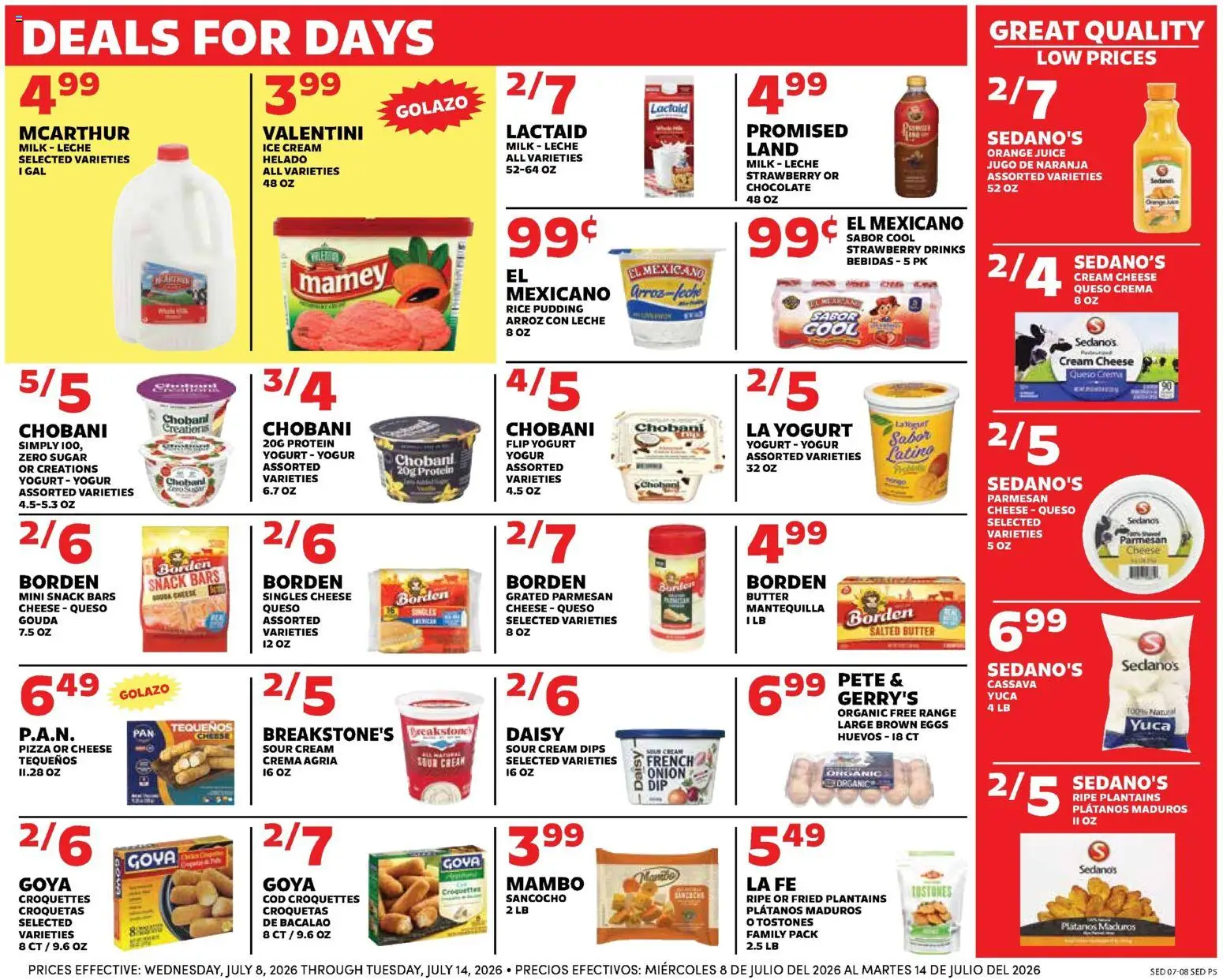 Sedano's Weekly Ad - valid from 07/08/2026 | Page: 5