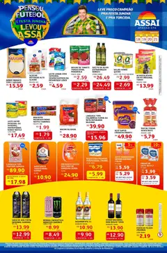 Assaí Atacadista ofertas - SP - Pré-Visualização do folheto da loja Assaí Atacadista, válido de 18.05.2026