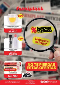 Vista previa Ferniplast catálogo válido desde el 23/07/2026