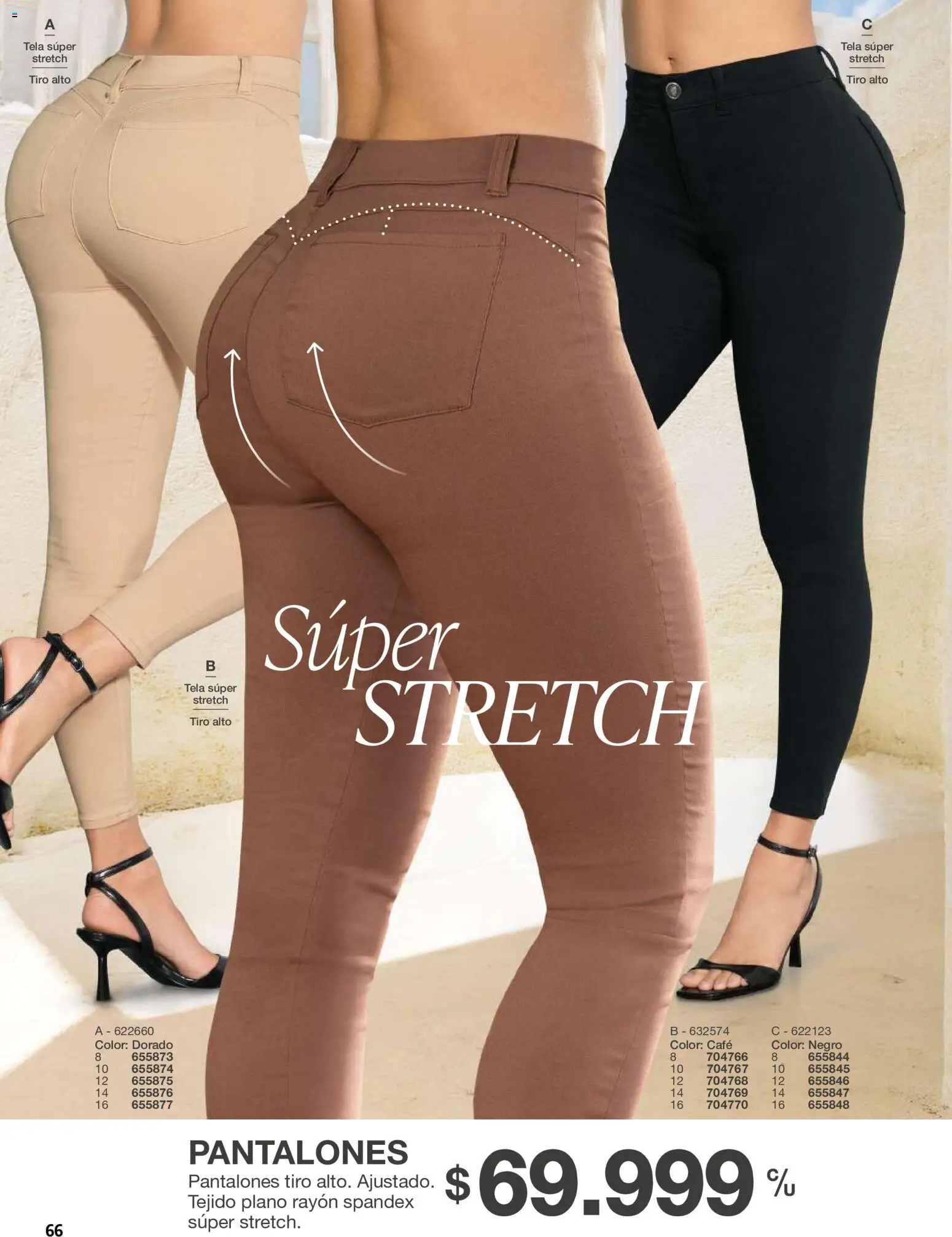 Carmel revista - valida desde el 01/07/2026 | Página: 66 | Productos: Pantalones, Café