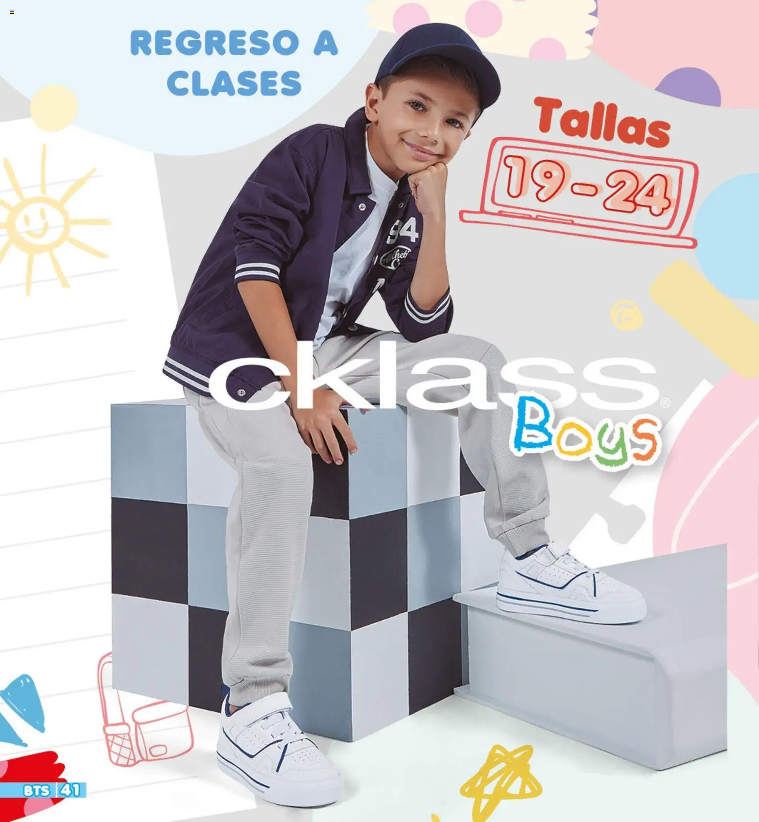 Nuevas ofertas de Cklass válidas en toda la República Mexicana desde el 09.06.2026. ¡Encuentra las mejores ofertas en Cklass catálogo Escolar! | Página: 42