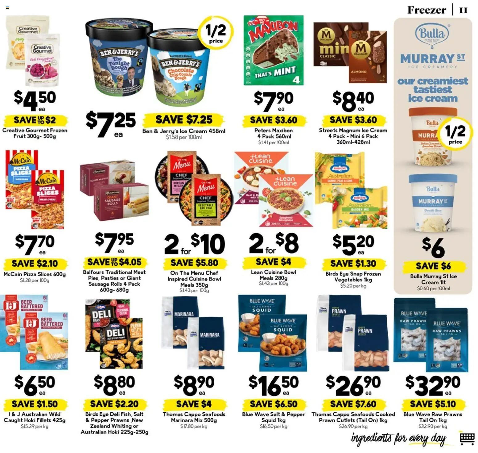 Drakes catalogue - valid from 15.04.2026 | Page: 11 | Products: Chocolate, Meat, Cream, Vegetables