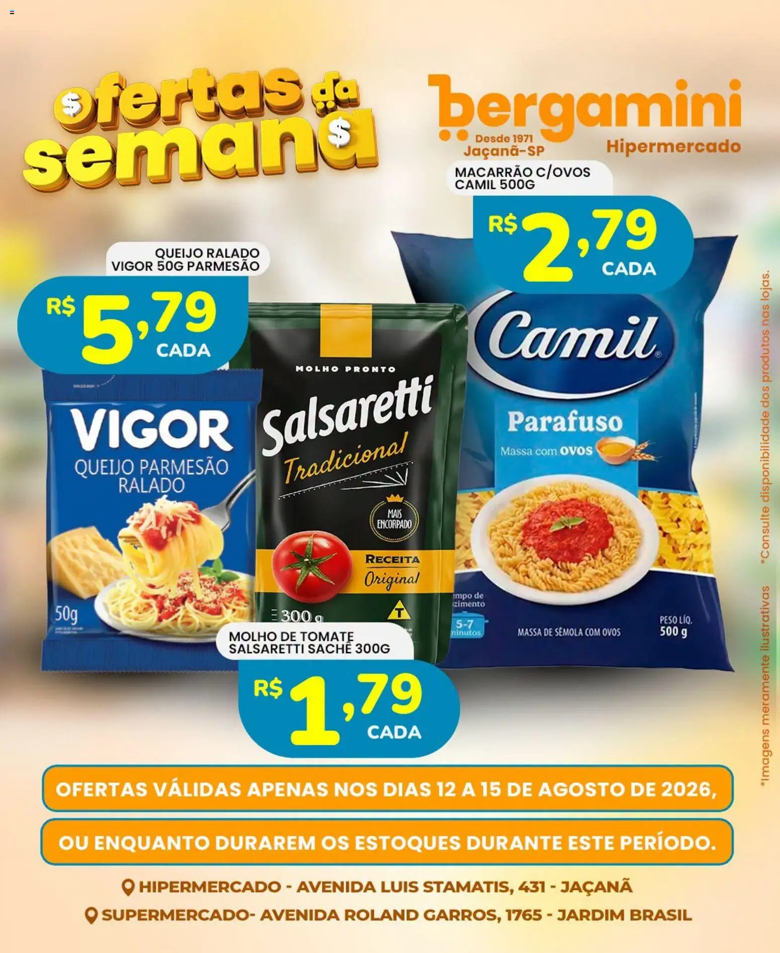 Supermercado Bergamini Folheto - válido de 12/08/2026 | Página: 10