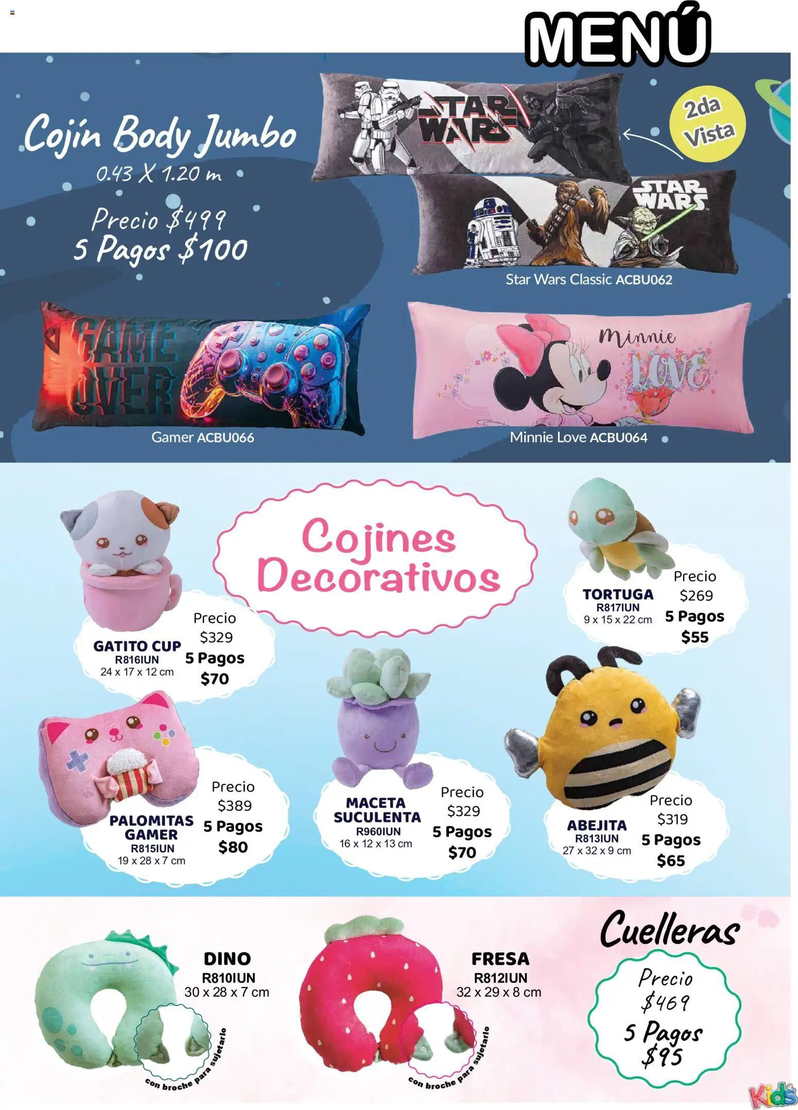 Nuevas ofertas de Colchas Concord válidas en toda la República Mexicana desde el 01/08/2026. ¡Encuentra las mejores ofertas en Colchas Concord catálogo Colección Infantil! | Página: 23 | Productos: Fresa, Body, Maceta