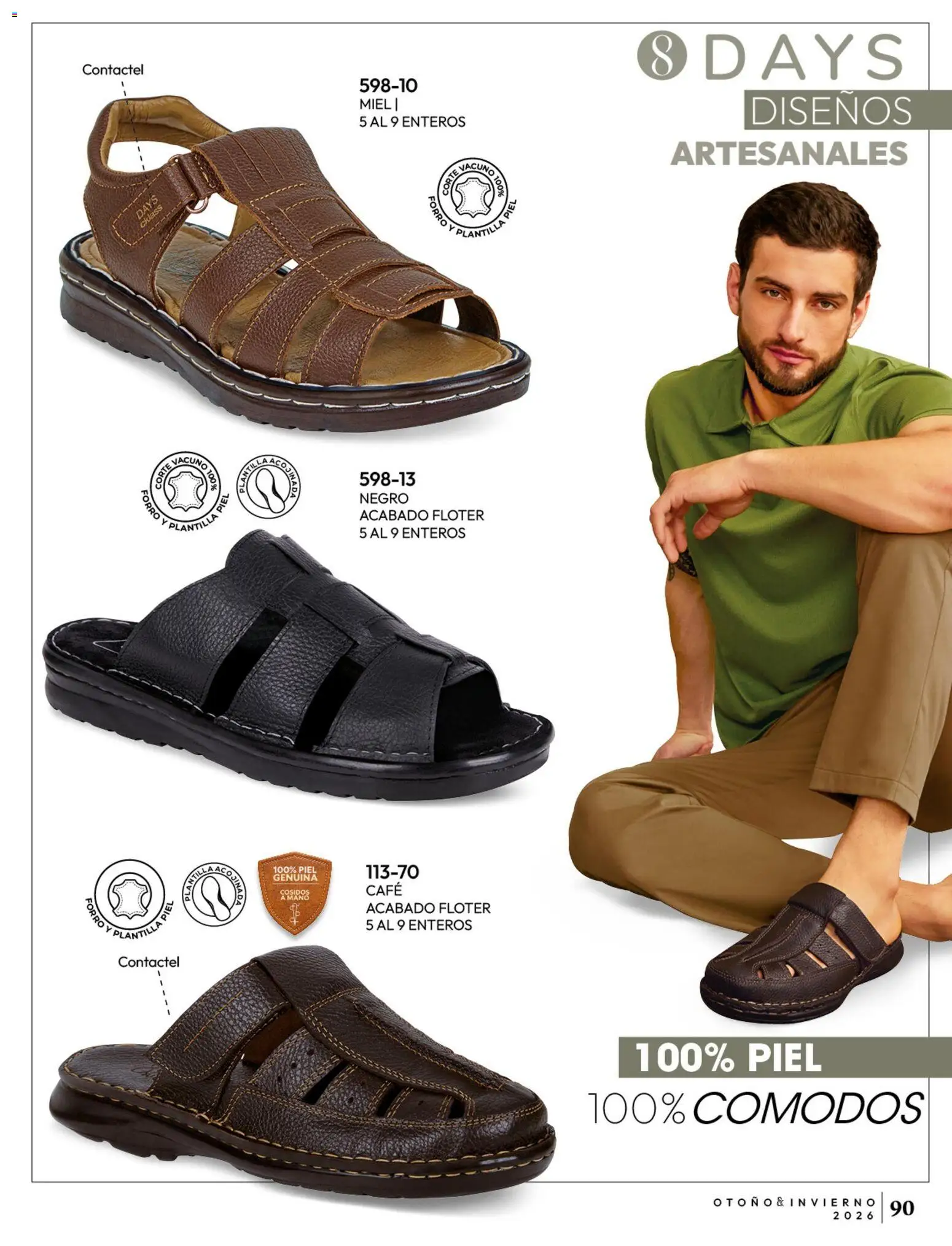 Nuevas ofertas de Cklass válidas en toda la República Mexicana desde el 08/07/2026. ¡Encuentra las mejores ofertas en Cklass catálogo Ropa caballero! | Página: 91 | Productos: Café