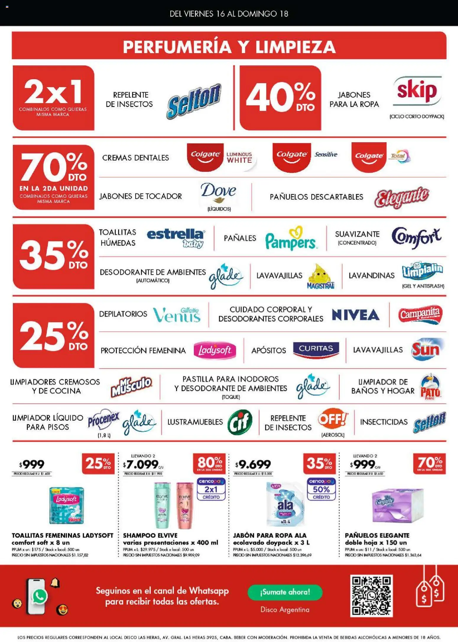 Disco - Ofertas | Córdoba │ válido desde el 16/10/2026 | Página: 6