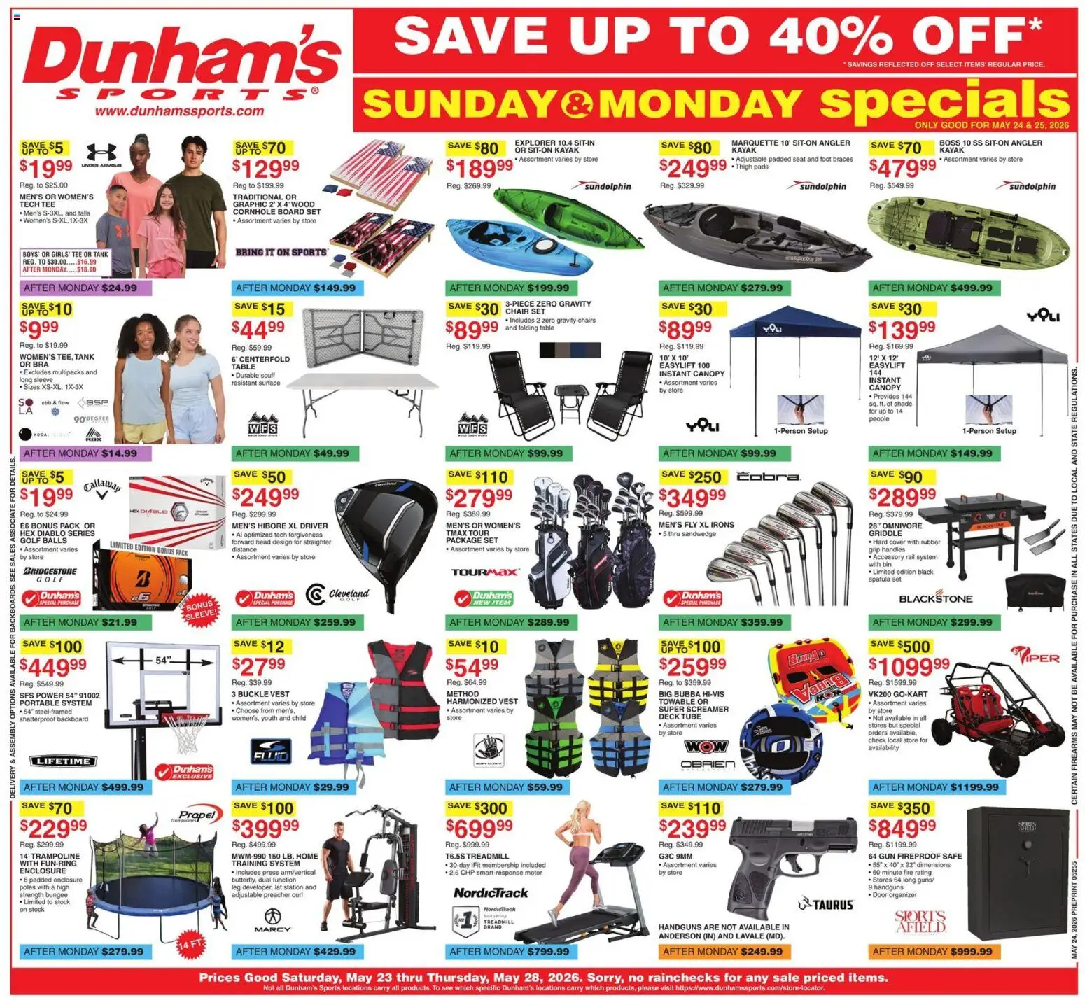 Dunham's Sports Weekly Ad - valid from 23.05.2026 | Page: 2