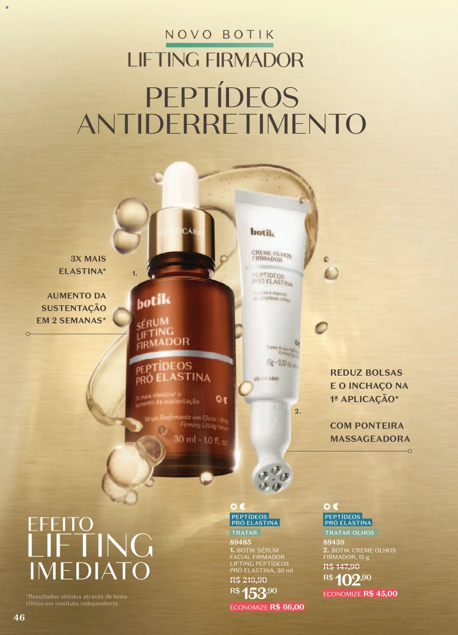 O Boticário Folheto - válido de 29/06/2026 | Página: 50 | Produtos: Sérum, Creme
