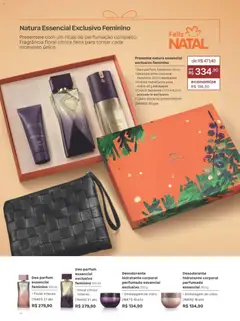 Catálogo Natura - Ciclo 16/2026 - Pré-Visualização do folheto da loja Natura, válido de 12/10/2026 | Página: 61