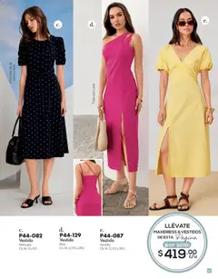 Vista previa de Cklass catálogo Verano, nuevo folleto de la tienda, válido en México a partir del 15.06.2026 | Página: 43 | Productos: Cinturón, Vestido