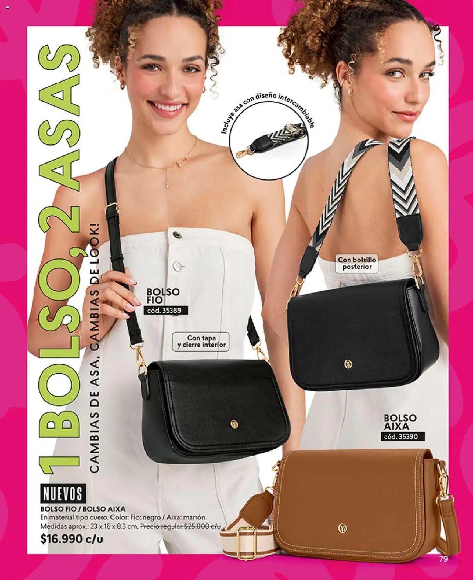 Catálogo CyZone Campaña 9 │ válido desde el 17.05.2026 | Página: 93 | Productos: Bolso