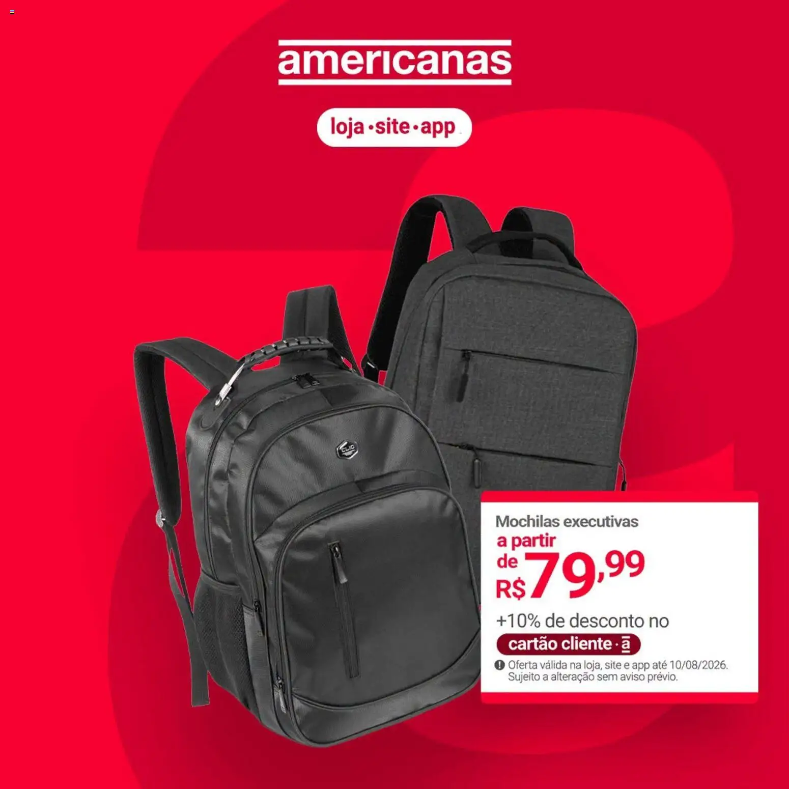 Lojas Americanas Folheto - válido de 10/08/2026 | Página: 2