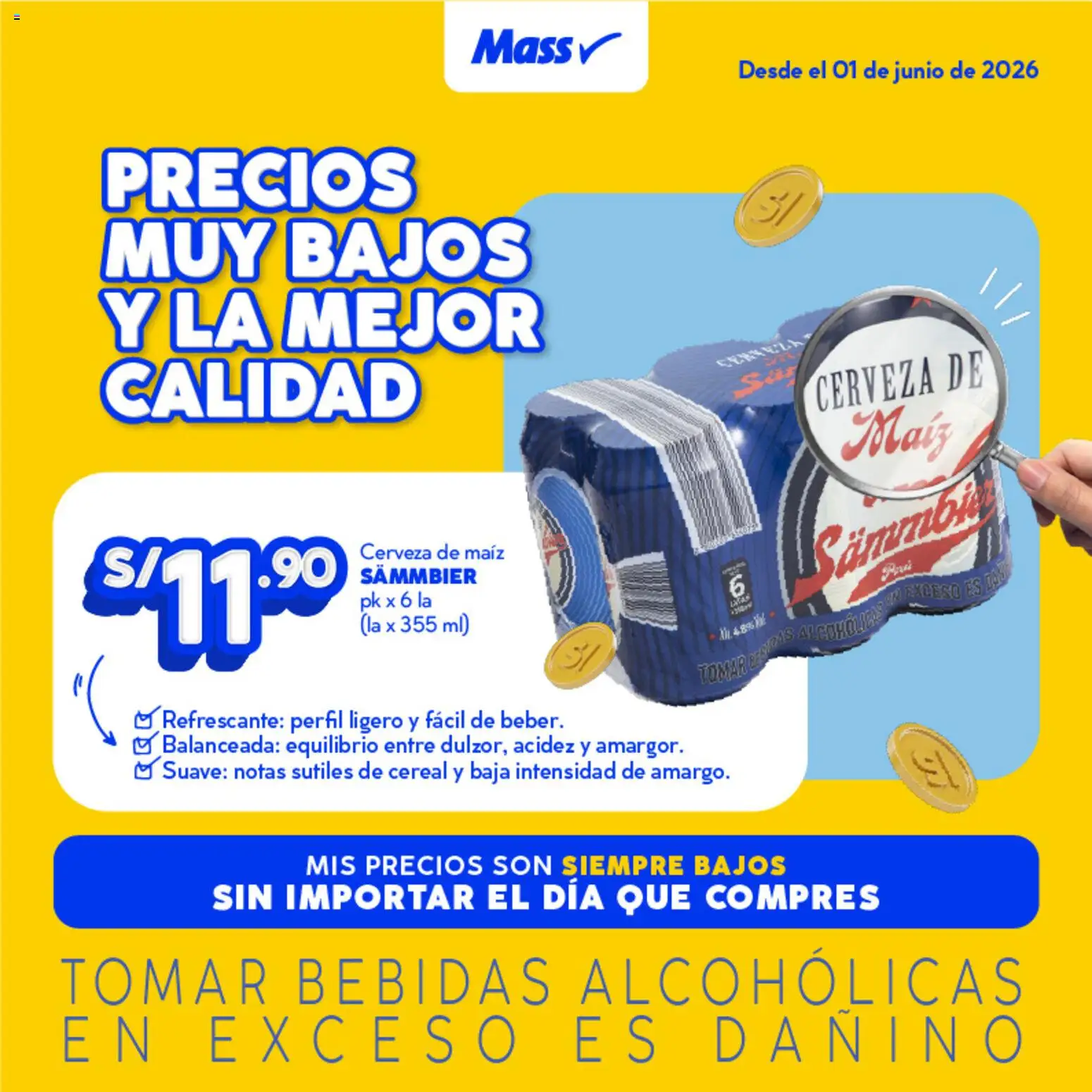 Catálogo Mass válido desde 01.06.2026 | Página: 1