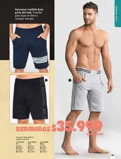 Pacifika - Campaña 07 / 2026 -  Vista previa de la revista de la tienda Pacifika valido desde el 24.04.2026 | Página: 165 | Productos: Algodón, Bermudas