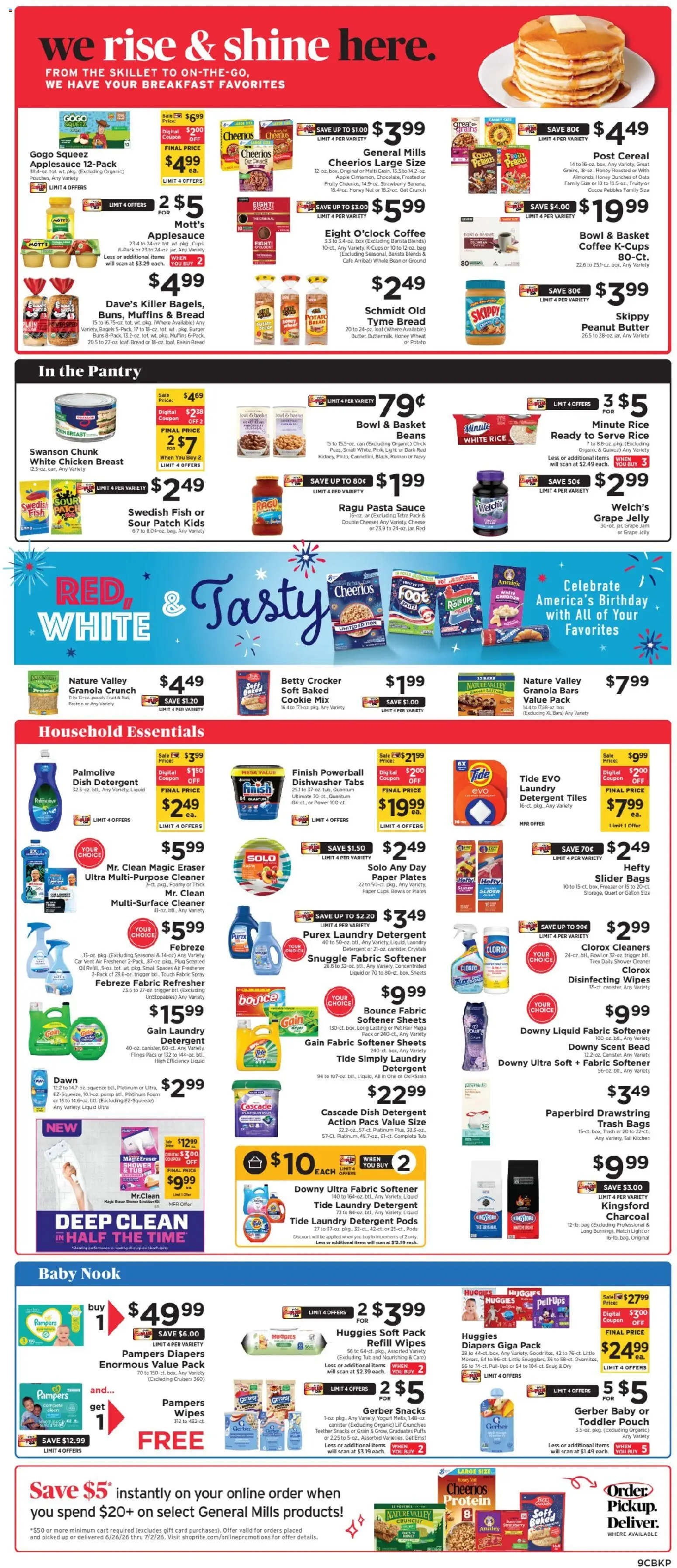 ShopRite Weekly Ad - valid from 06/25/2026 | Page: 10