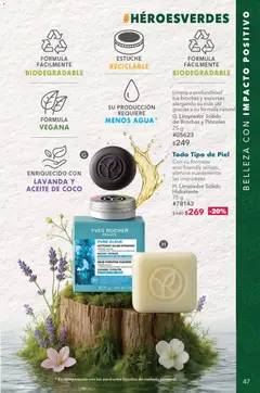 Vista previa de Yves Rocher campaña 9 2026, nuevo folleto de la tienda, válido en México a partir del 23/06/2026 | Página: 49