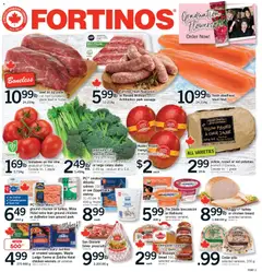 Preview of Fortinos weekly flyer / circulaire from shop Fortinos valid from 04.06.2026