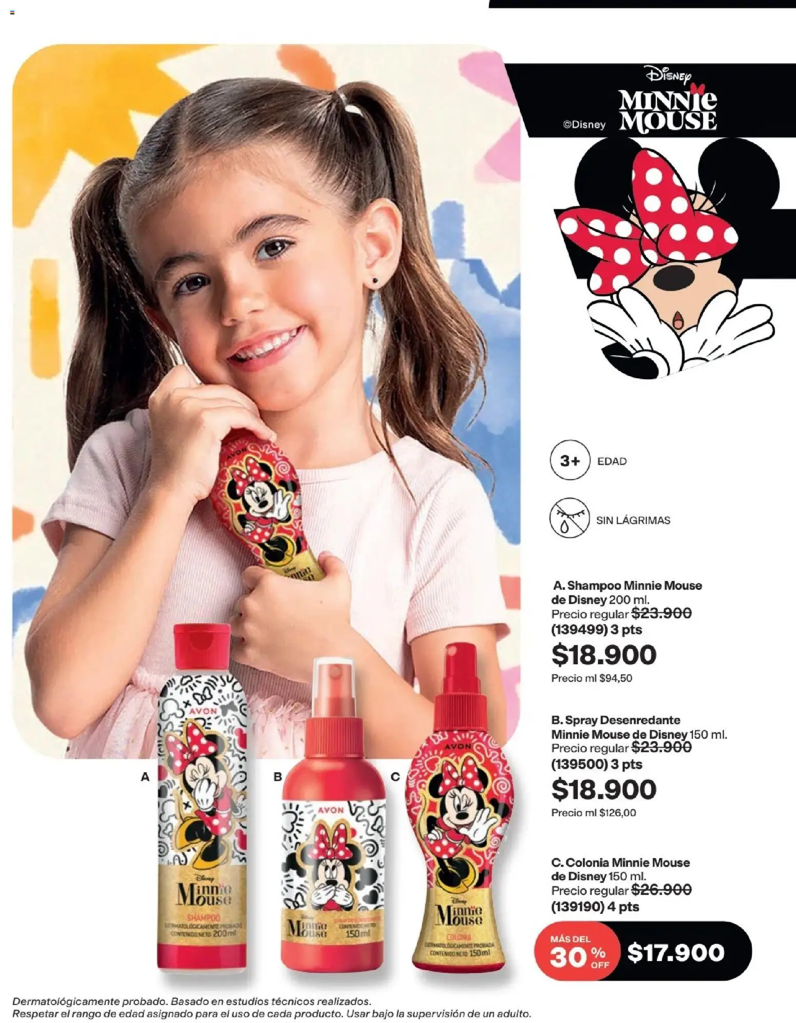 Avon revista - valida desde el 29/07/2026 | Página: 201 | Productos: Shampoo, Mouse