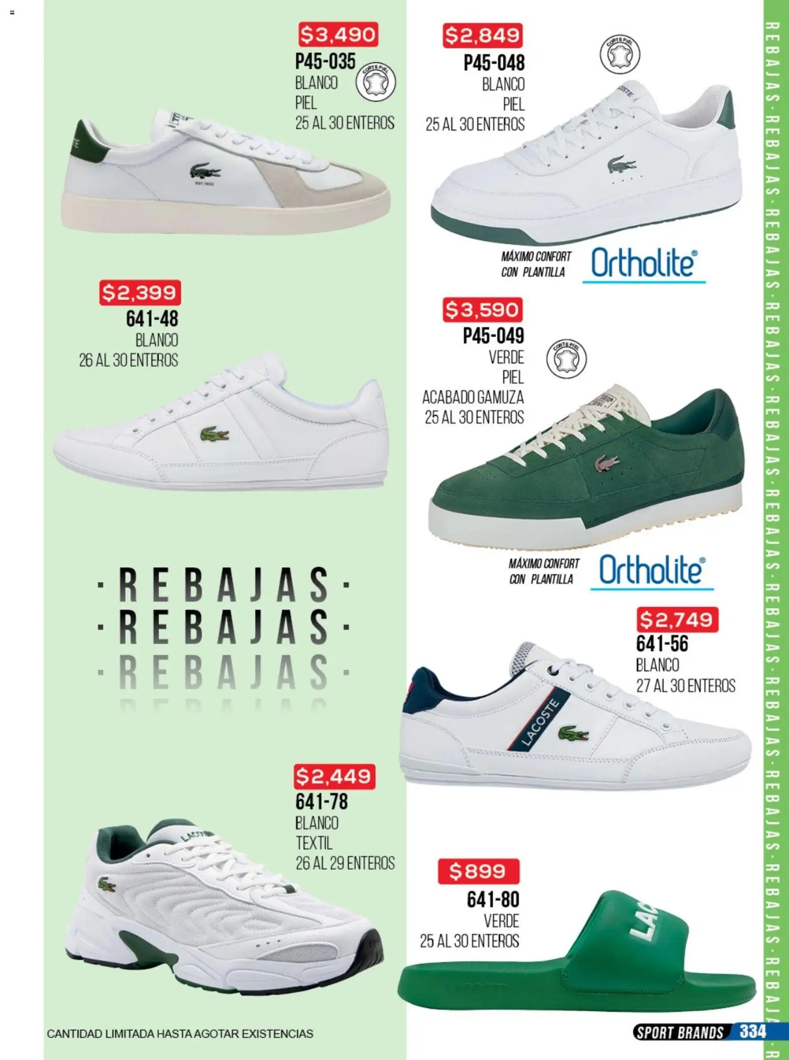 Nuevas ofertas de Cklass válidas en toda la República Mexicana desde el 23/06/2026. ¡Encuentra las mejores ofertas en Cklass catálogo Rebajas sobre rebajas ropa! | Página: 538 | Productos: Gamuza