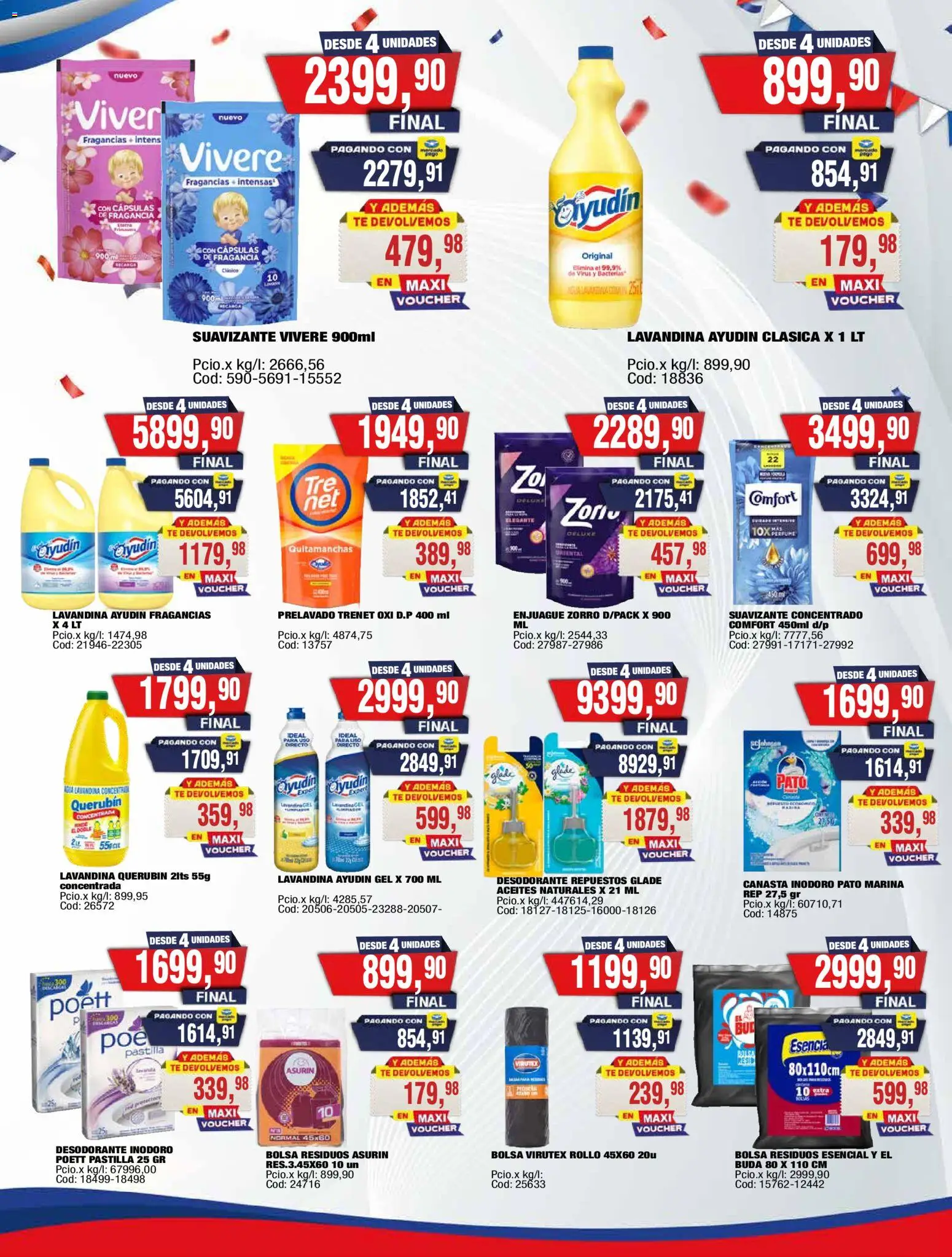 Maxiconsumo ofertas │ válido desde el 10/08/2026 | Página: 27