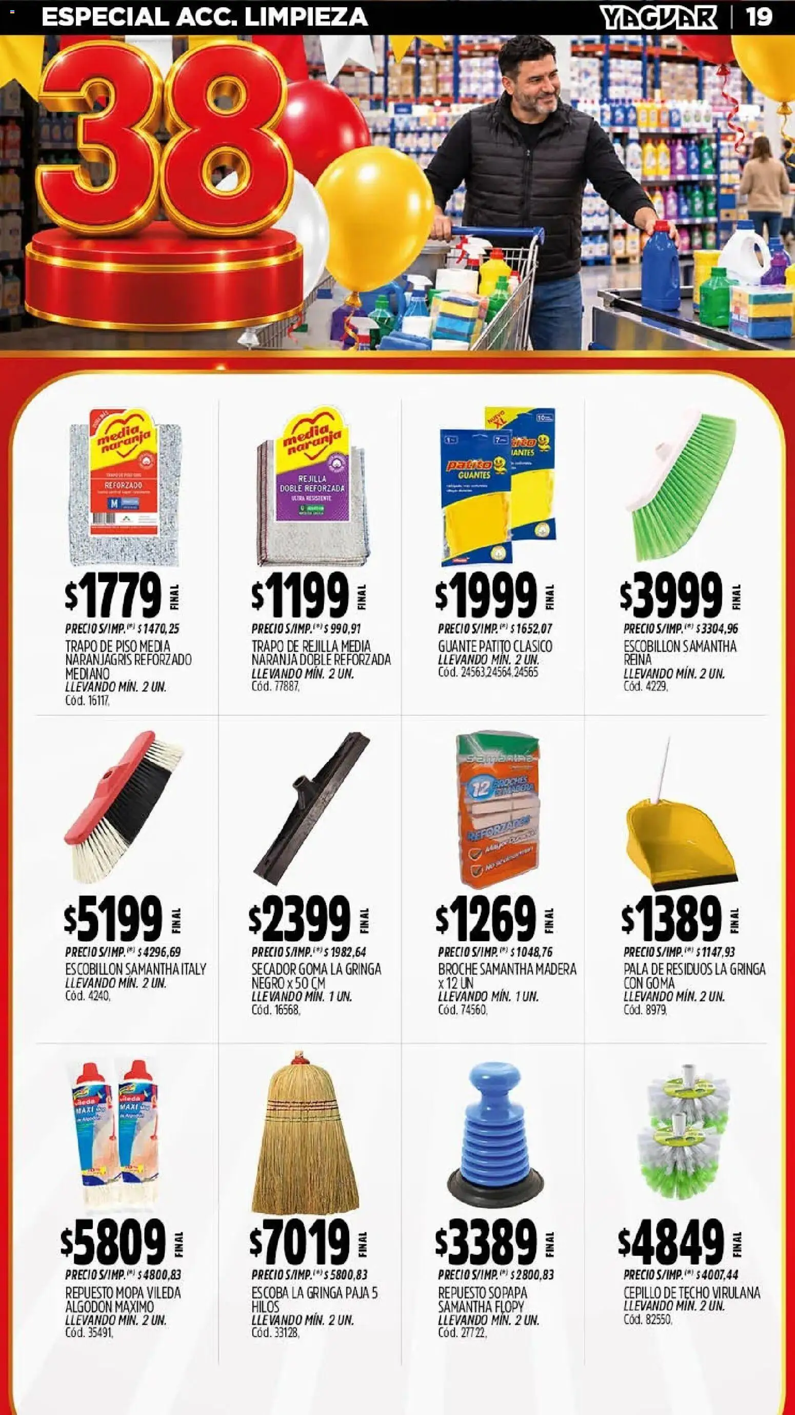 Yaguar - Oferta Semanal Salta │ válido desde el 05/10/2026 | Página: 17