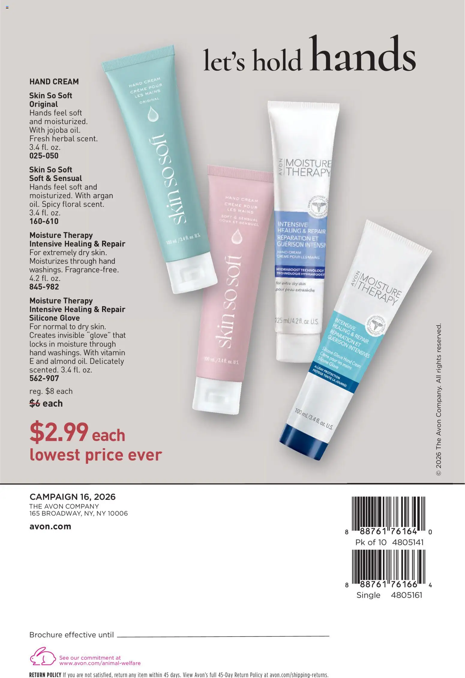 Avon Brochure - valid from 07/29/2026 | Page: 164