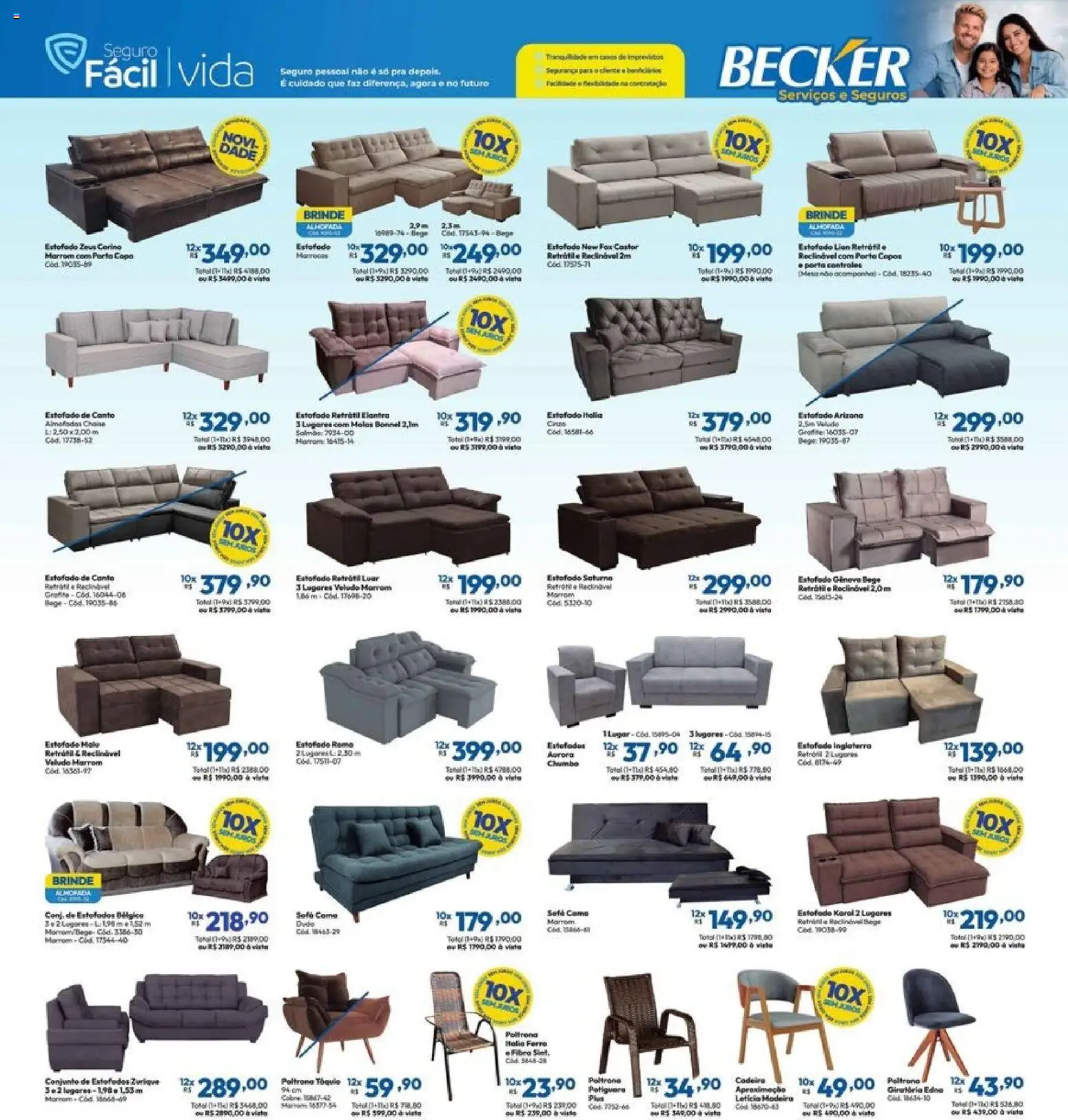Lojas Becker Folheto - válido de 01.06.2026 | Página: 19