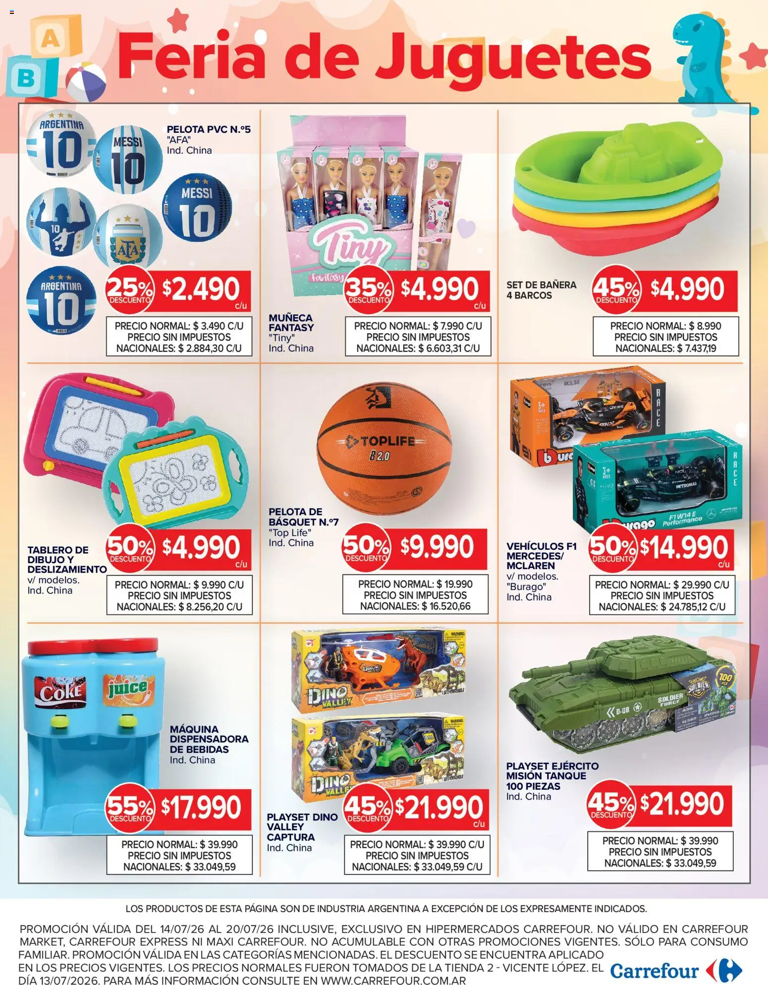 Carrefour ofertas │ válido desde el 14/07/2026 | Página: 24