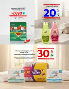 Olímpica catálogo -  Vista previa de la revista de la tienda Olímpica valido desde el 01/09/2026 | Página: 14 | Productos: Sandía, Shampoo, Jabón, Toallitas húmedas