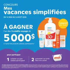 Preview of Brunet weekly flyer / circulaire from shop Brunet valid from Jul 30, 2026 | Page: 10