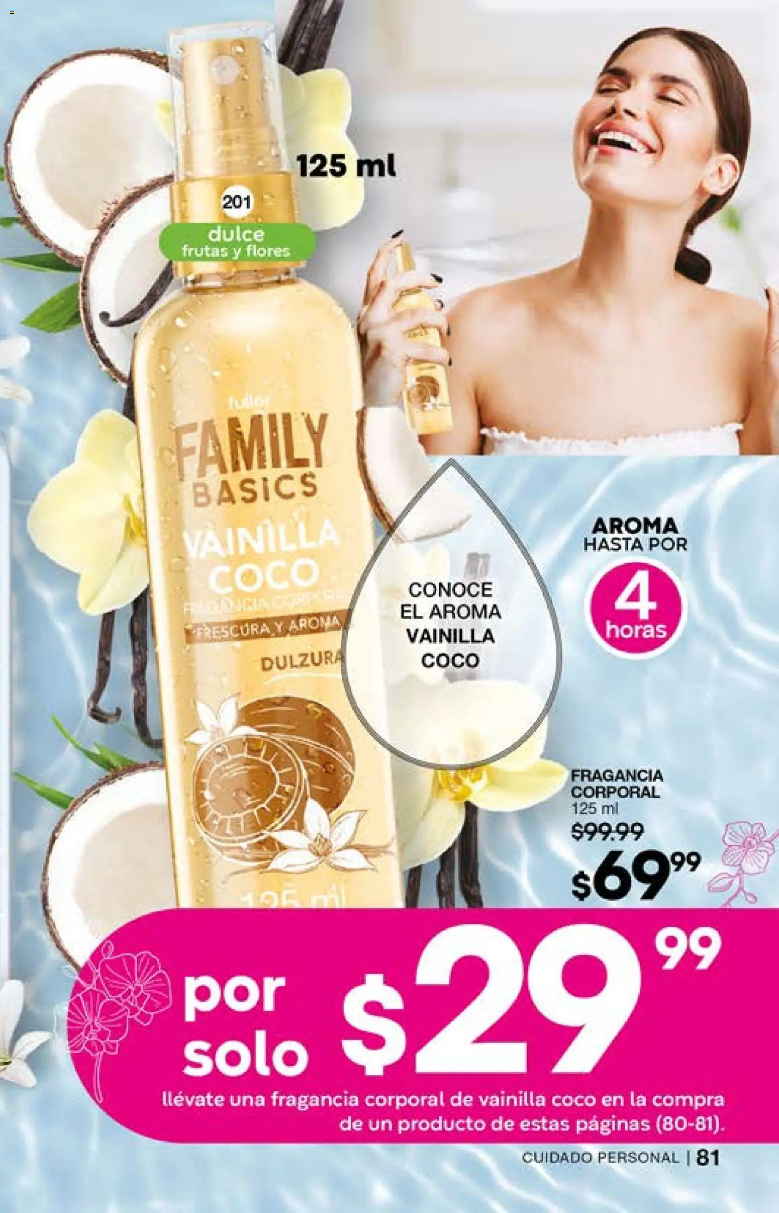 Nuevas ofertas de Fuller válidas en toda la República Mexicana desde el 01.04.2026. ¡Encuentra las mejores ofertas en Fuller campaña 26 2026! | Página: 81 | Productos: Fragancia