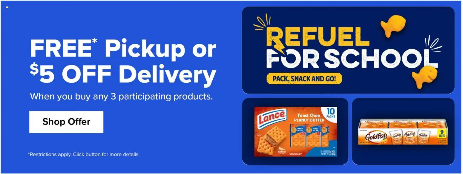 Food Lion Weekly Ad - valid from 08/19/2026 | Page: 7 | Products: Butter, Protein, Peanut butter