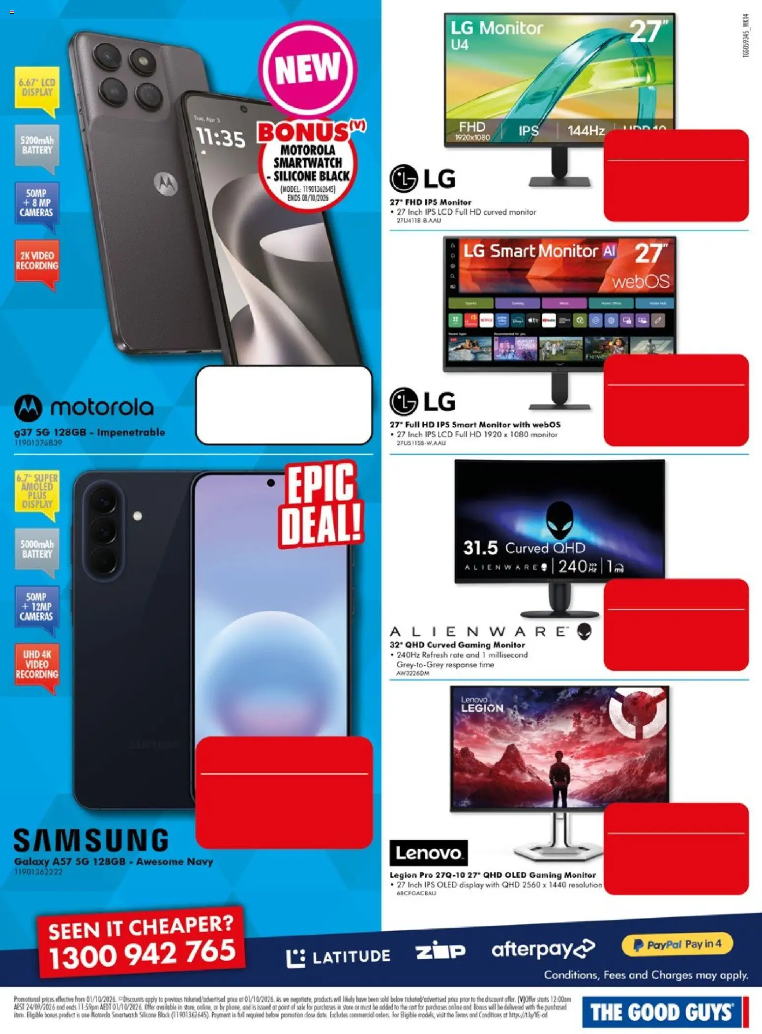 The Good Guys catalogue - valid from 01/10/2026 | Page: 6
