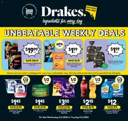 Preview of Drakes catalogue SA - valid from 03.06.2026