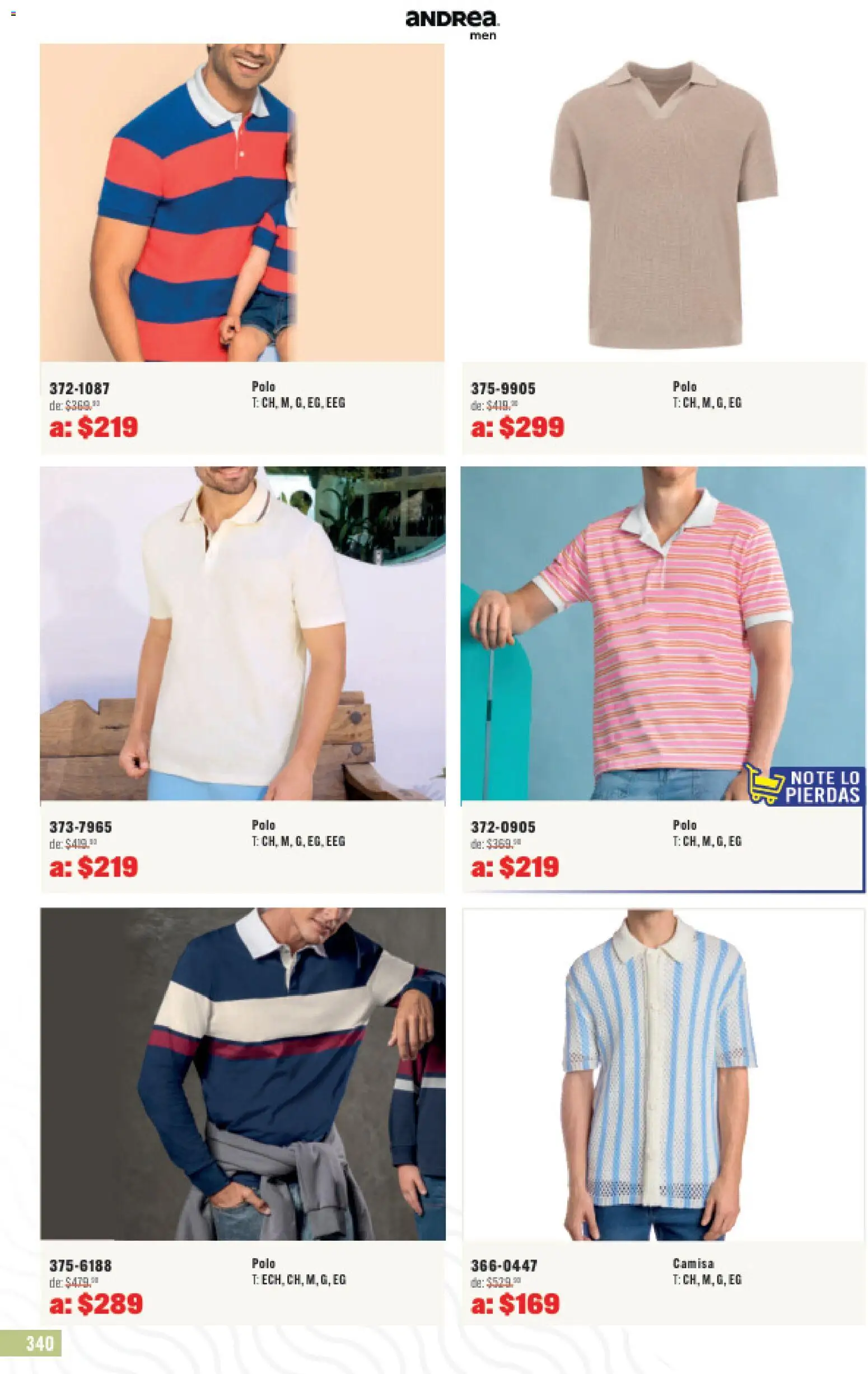 Andrea catálogo Outlet 2026 - Catálogos en línea de 31/05 — page 339