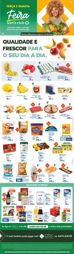 Sam's Club - Ofertas da semana - Pré-Visualização do folheto da loja Sam's Club, válido de 15/09/2026