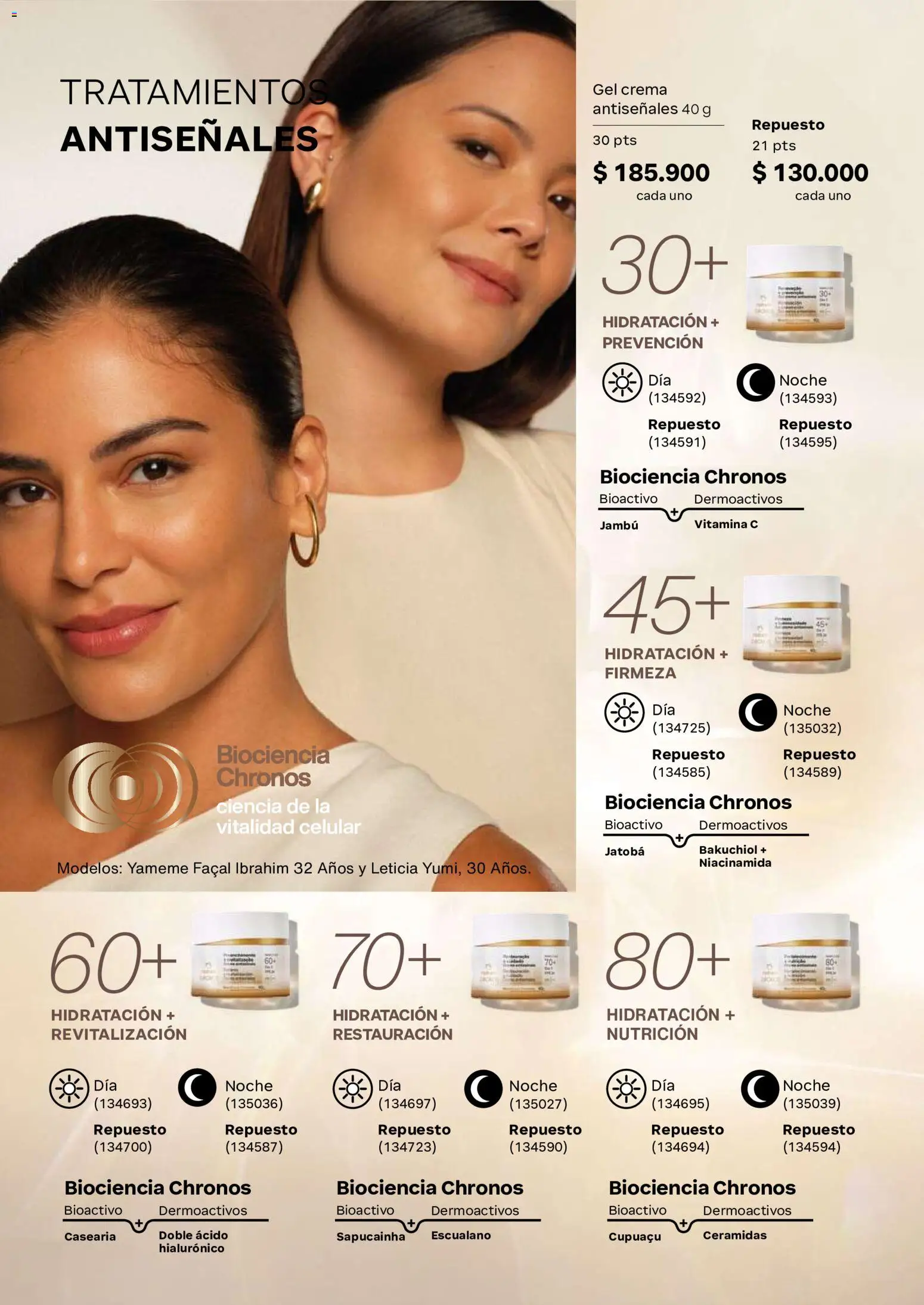 Natura revista - valida desde el 23/09/2026 | Página: 124 | Productos: Crema