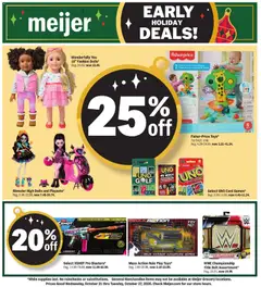 Preview of Meijer weekly ads valid from 10/21/2026